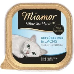 Miamor Schale Milde Mahlzeit Katzenfutter 11 Miamor Schale Milde Mahlzeit Katzenfutter -KERBL Verkaufsgeschäft miamor schale milde mahlzeit katzenfutter 1619532753