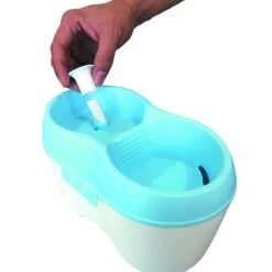 Cat H2O Katzentrinkbrunnen Mit Zahnpflege -KERBL Verkaufsgeschäft mycath2o katzenbrunnen trinkbrunnen 1520529375