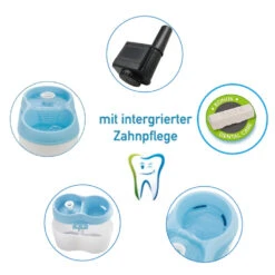 Cat H2O Katzentrinkbrunnen Mit Zahnpflege -KERBL Verkaufsgeschäft mycath2o katzenbrunnen trinkbrunnen 1559809959