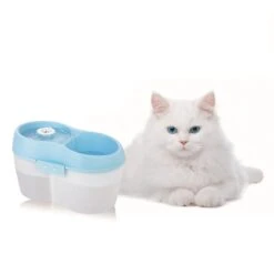 Cat H2O Katzentrinkbrunnen Mit Zahnpflege