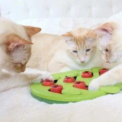 Nina Ottosson Katzen Snackspielzeug Blatt -KERBL Verkaufsgeschäft nina ottosson katzen snackspielzeug blatt 1608719848