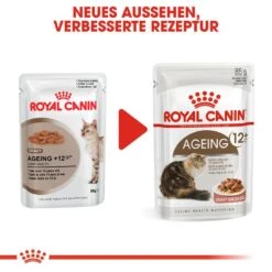 Royal Canin Feline 12+ In Soße Oder Gelee Nassfutter Für ältere Katzen -KERBL Verkaufsgeschäft royal canin feline 12 in sosse oder gelee nassfutter fuer aeltere katzen 1565867909