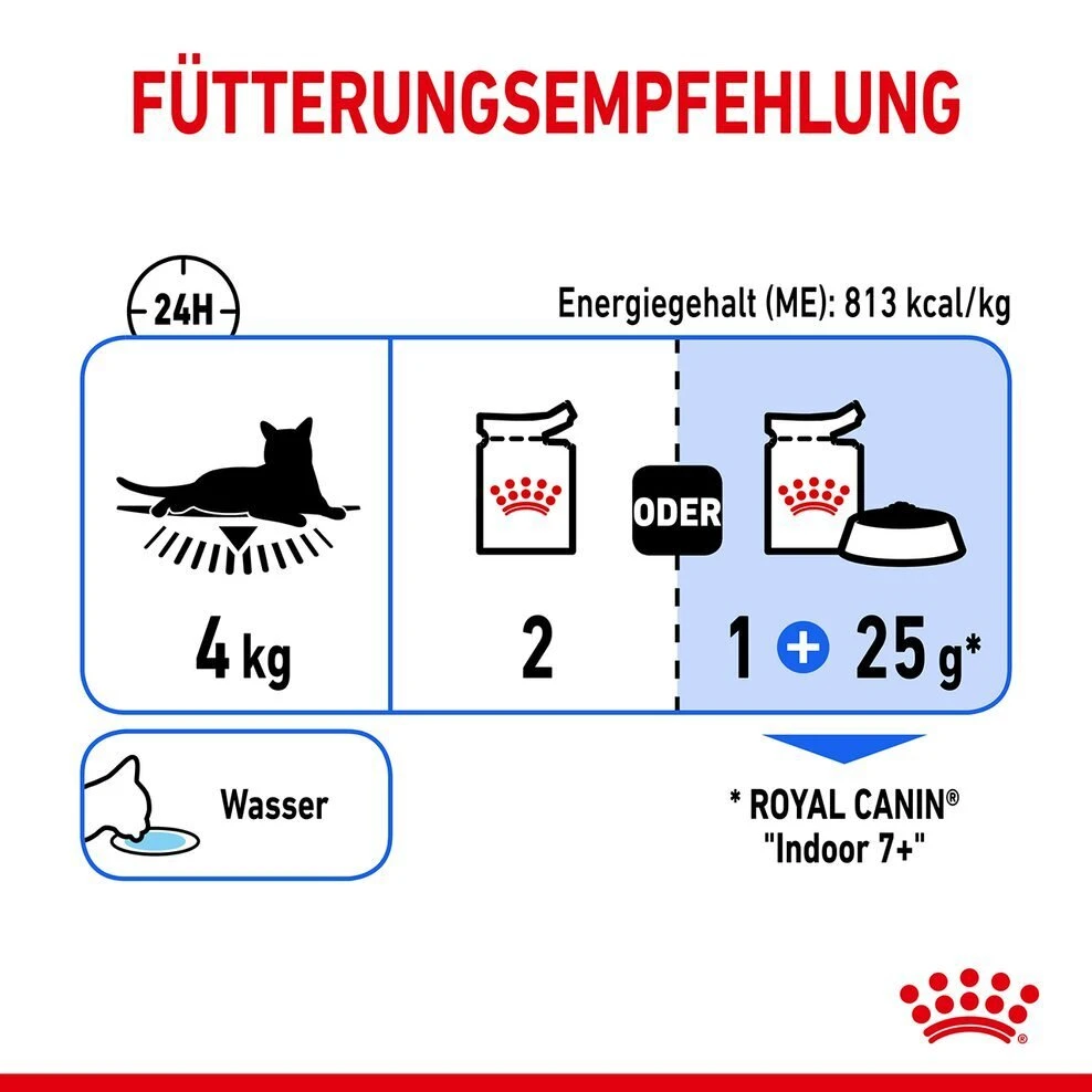 Royal Canin Indoor Sterilised Katzenfutter 7+ Nass In Gelee Und Sauce 7 Royal Canin Indoor Sterilised Katzenfutter 7+ Nass In Gelee Und Sauce – Bild 7