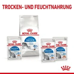 Royal Canin Indoor Sterilised Katzenfutter Adult Nass In Sauce Oder Gelee -KERBL Verkaufsgeschäft royal canin indoor sterilised katzenfutter adult nass in sauce oder gelee 1652352322