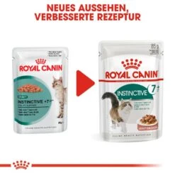 Royal Canin Instinctive 7+ Nassfutter In Soße Für ältere Katzen -KERBL Verkaufsgeschäft royal canin instinctive 7 nassfutter in sosse fuer aeltere katzen 1565869979