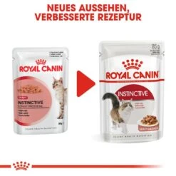 Royal Canin INSTINCTIVE Katzenfutter Nass -KERBL Verkaufsgeschäft royal canin instinctive katzenfutter nass in sosse oder gelee 1565870250