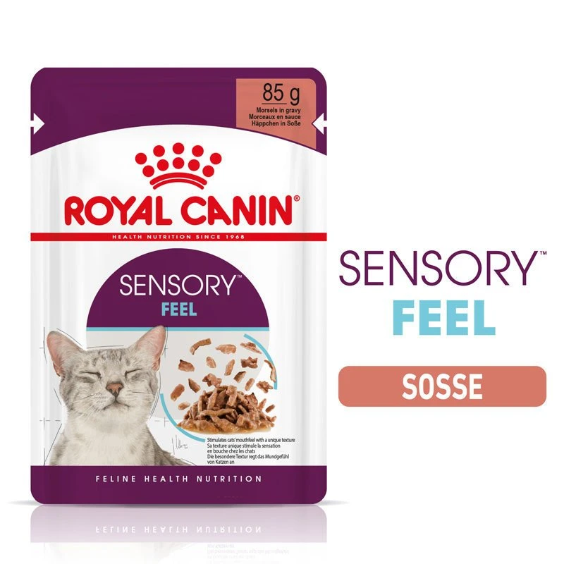 Royal Canin Sensory Feel Stimulation Katzen Nass Futter 3 Royal Canin Sensory Feel Stimulation Katzen Nass Futter – Bild 3