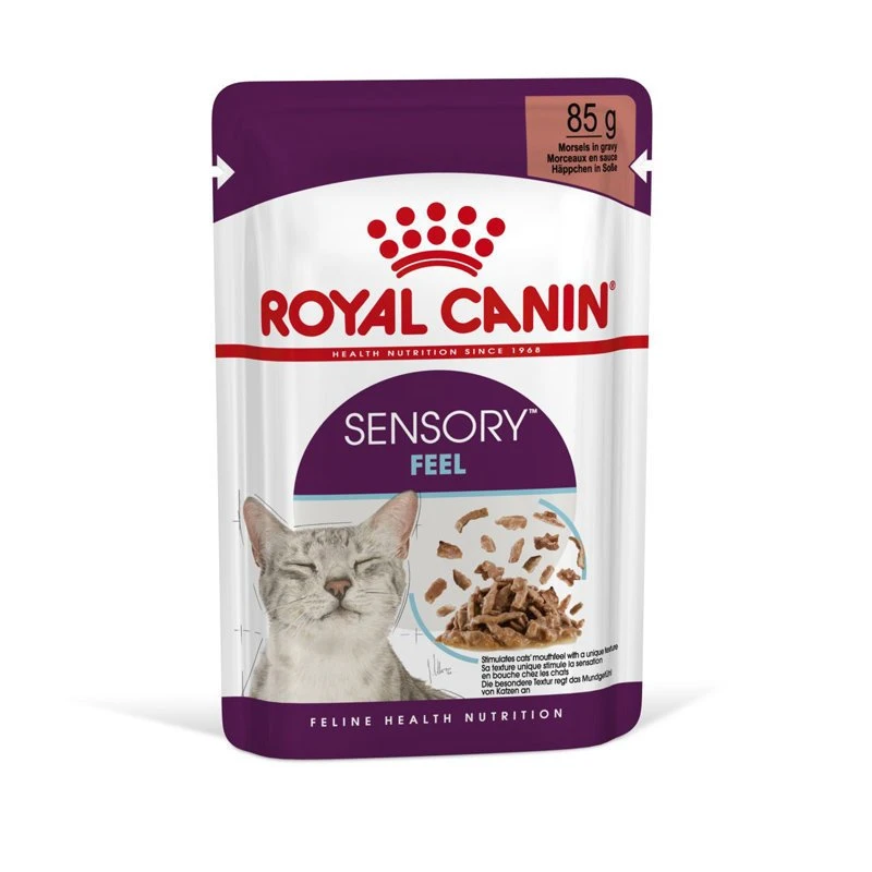 Royal Canin Sensory Feel Stimulation Katzen Nass Futter 1 Royal Canin Sensory Feel Stimulation Katzen Nass Futter