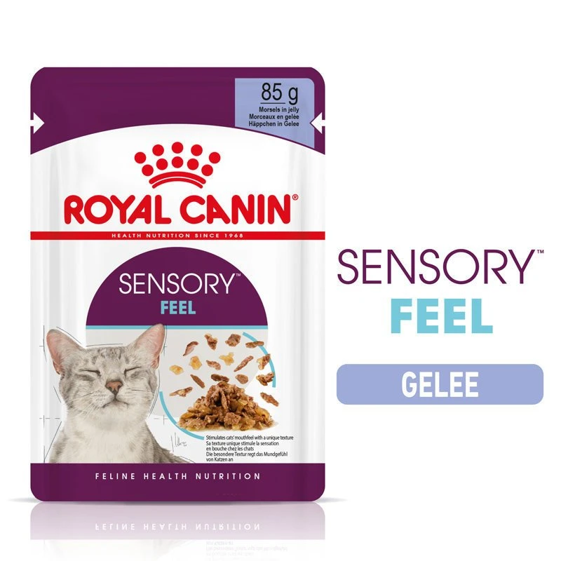 Royal Canin Sensory Feel Stimulation Katzen Nass Futter 10 Royal Canin Sensory Feel Stimulation Katzen Nass Futter – Bild 10