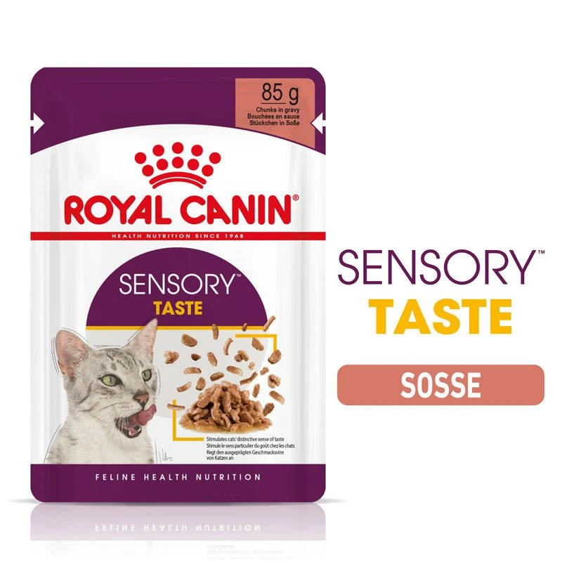 Royal Canin Sensory Taste Stimulation Katzen Nassfutter 2 Royal Canin Sensory Taste Stimulation Katzen Nassfutter – Bild 2