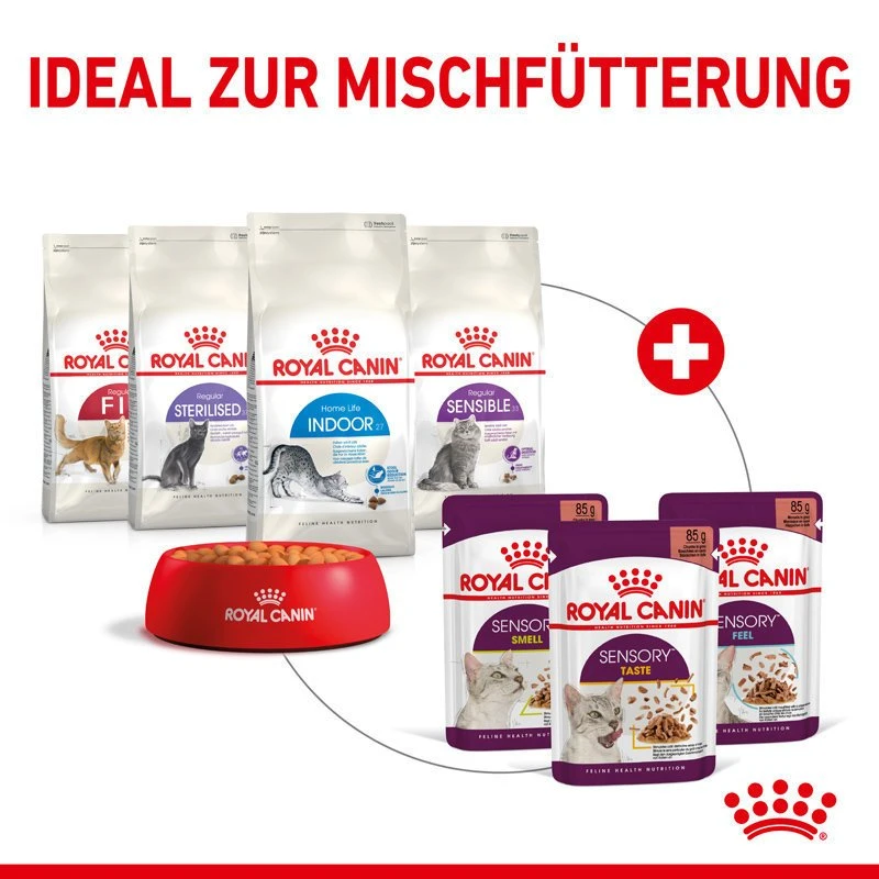 Royal Canin Sensory Taste Stimulation Katzen Nassfutter 6 Royal Canin Sensory Taste Stimulation Katzen Nassfutter – Bild 6