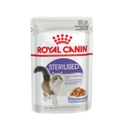 Royal Canin Sterilised Nassfutter -KERBL Verkaufsgeschäft royal canin sterilised nassfutter in sosse oder gelee fuer kastrierte katzen 1565873010