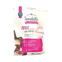 Sanabelle Adult Geflügel Katzenfutter 5 Sanabelle Adult Geflügel Katzenfutter -KERBL Verkaufsgeschäft sanabelle adult gefluegel 400 g2