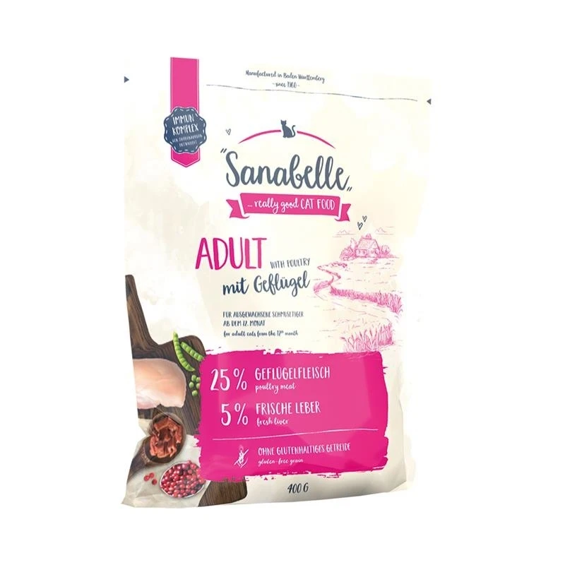 Sanabelle Adult Geflügel Katzenfutter 3 Sanabelle Adult Geflügel Katzenfutter – Bild 3