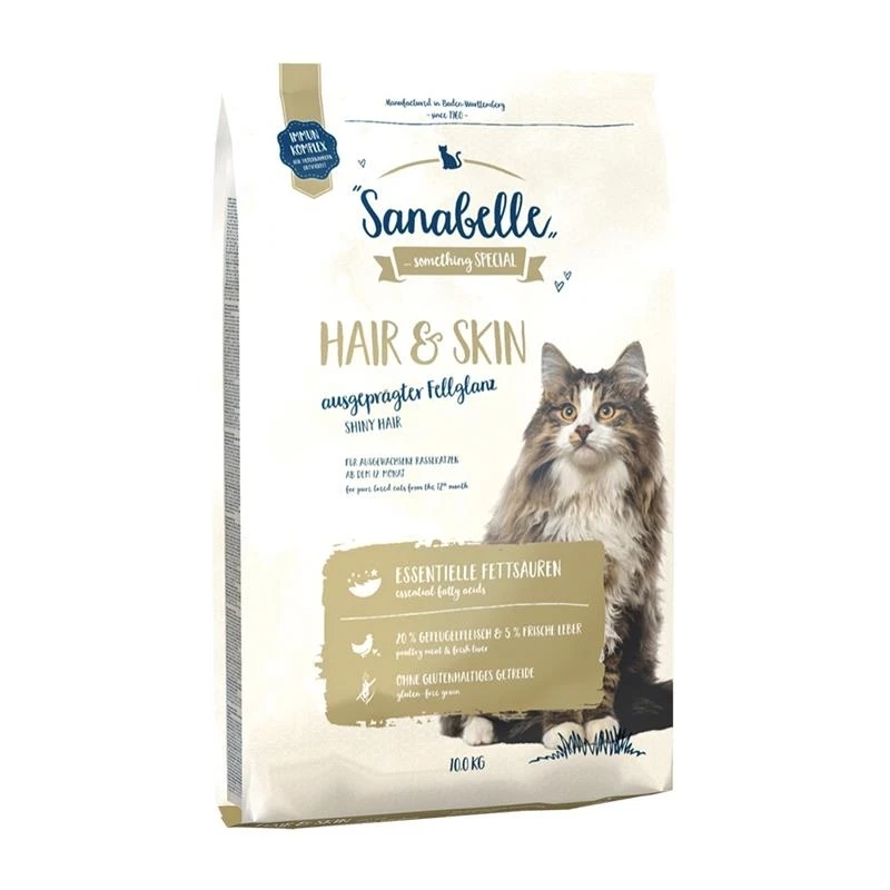 Sanabelle Hair & Skin Katzenfutter 2 Sanabelle Hair & Skin Katzenfutter – Bild 2