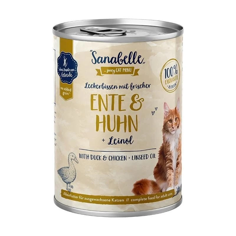 Sanabelle Katzen Nassfutter In Dosen 1 Sanabelle Katzen Nassfutter In Dosen