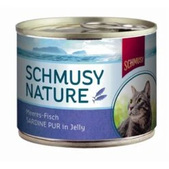 Schmusy Nature Meeres-Fisch Katzenfutter