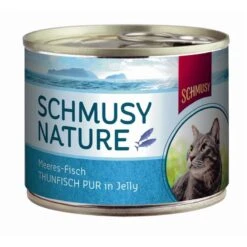 Schmusy Nature Meeres-Fisch Katzenfutter -KERBL Verkaufsgeschäft schmusy nature meeres fisch katzenfutter2