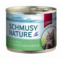 Schmusy Nature Meeres-Fisch Katzenfutter -KERBL Verkaufsgeschäft schmusy nature meeres fisch katzenfutter3