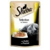 Sheba Katzenfutter Beutel Selection In Sauce