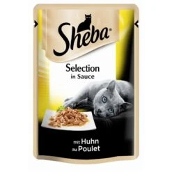 Sheba Katzenfutter Beutel Selection In Sauce