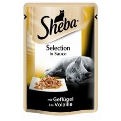 Sheba Katzenfutter Beutel Selection In Sauce 5 Sheba Katzenfutter Beutel Selection In Sauce -KERBL Verkaufsgeschäft sheba katzenfutter beutel selection in sauce2