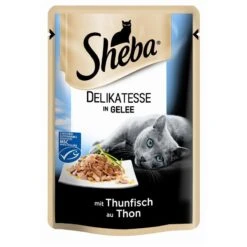 Sheba Katzenfutter Delikatesse In Gelee