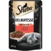 Sheba Katzenfutter Delikatesse In Sauce