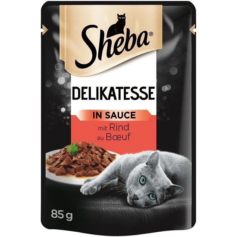 Sheba Katzenfutter Delikatesse In Sauce 1 Sheba Katzenfutter Delikatesse In Sauce