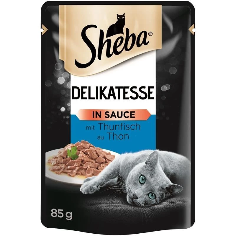 Sheba Katzenfutter Delikatesse In Sauce 2 Sheba Katzenfutter Delikatesse In Sauce – Bild 2