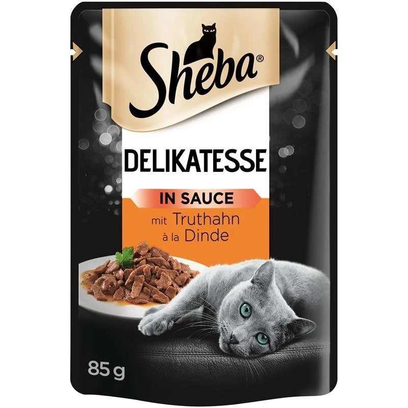 Sheba Katzenfutter Delikatesse In Sauce 3 Sheba Katzenfutter Delikatesse In Sauce – Bild 3