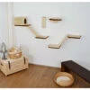 Silvio Design Katzen Kletterwand Mit Treppe 8-teilig