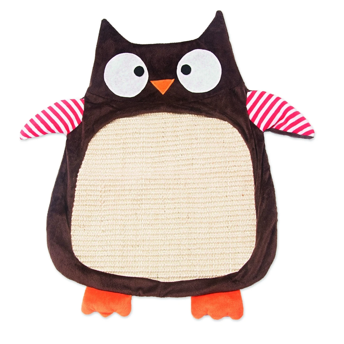 Aumüller Sisalkratzbrett Schmuse-Eule 1 Aumüller Sisalkratzbrett Schmuse-Eule