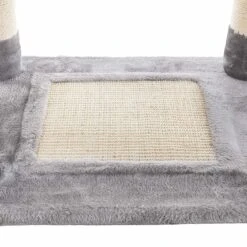 FEANDREA SONGMICS Kratzbaum Hellgrau Mit Höhle -KERBL Verkaufsgeschäft songmics feandrea kratzbaum hellgrau mit hoehle 1553173557