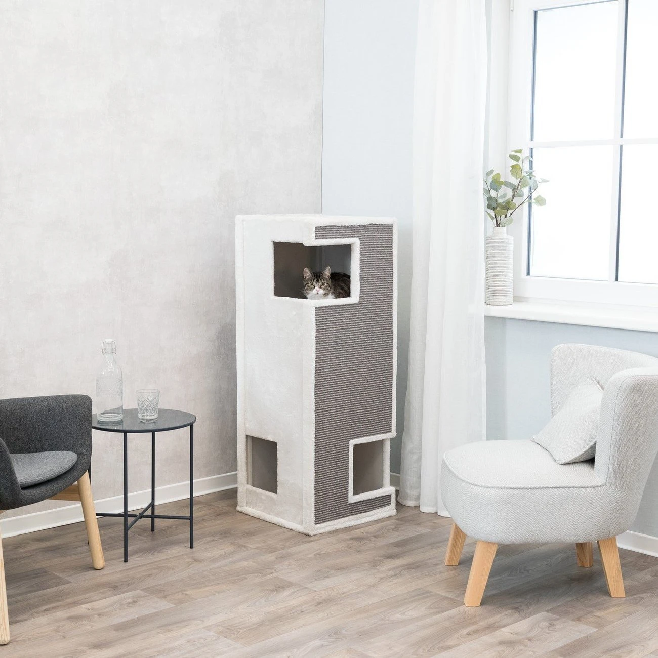 TRIXIE Cat Tower Gerardo 2 TRIXIE Cat Tower Gerardo – Bild 2