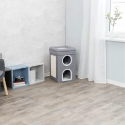 TRIXIE Cat Tower Saul 11 TRIXIE Cat Tower Saul -KERBL Verkaufsgeschäft trixie cat tower saul 1607601007