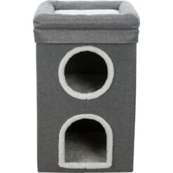 TRIXIE Cat Tower Saul 12 TRIXIE Cat Tower Saul -KERBL Verkaufsgeschäft trixie cat tower saul1 x622 y1000