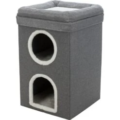 TRIXIE Cat Tower Saul 13 TRIXIE Cat Tower Saul -KERBL Verkaufsgeschäft trixie cat tower saul2 x734 y1000