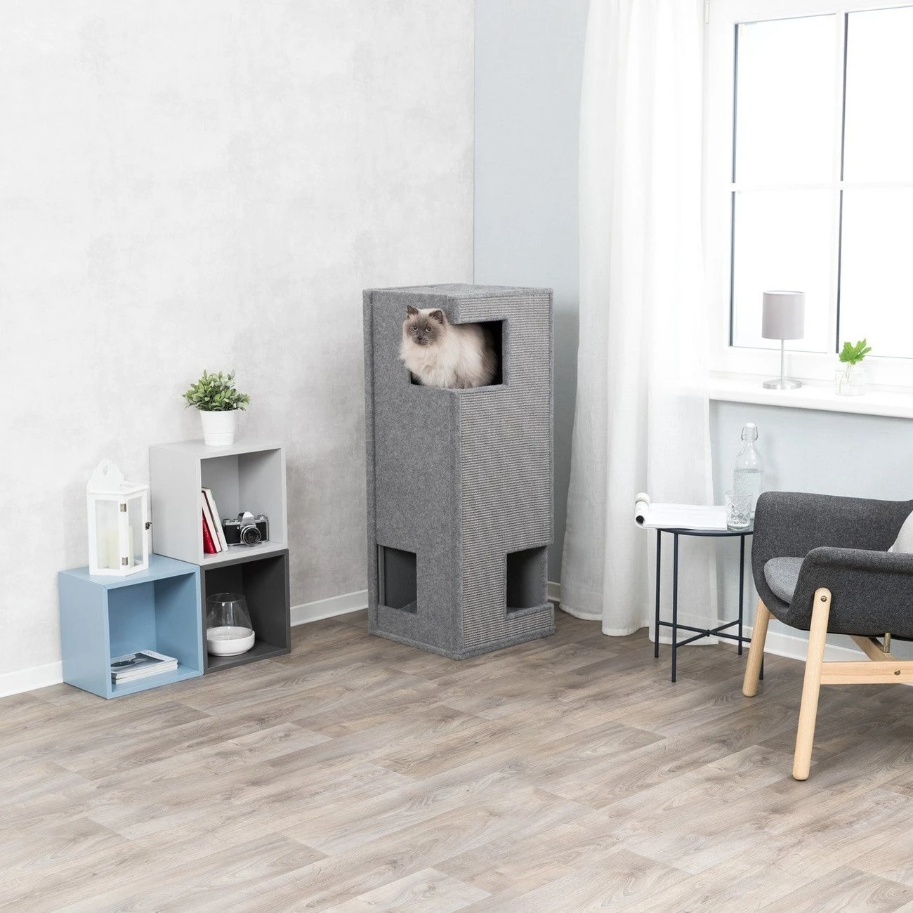 TRIXIE Cat Tower XXL Gabriel 9 TRIXIE Cat Tower XXL Gabriel – Bild 9