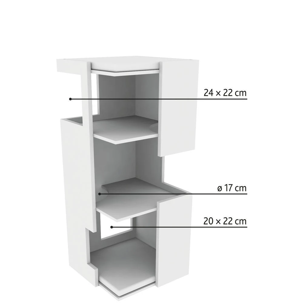 TRIXIE Cat Tower XXL Gabriel 7 TRIXIE Cat Tower XXL Gabriel – Bild 7