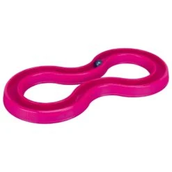 TRIXIE Katzenspielzeug Spielschiene Flashing Ball Race