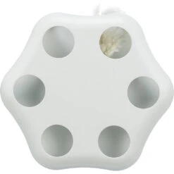 TRIXIE Katzenspielzeug Turning Feather