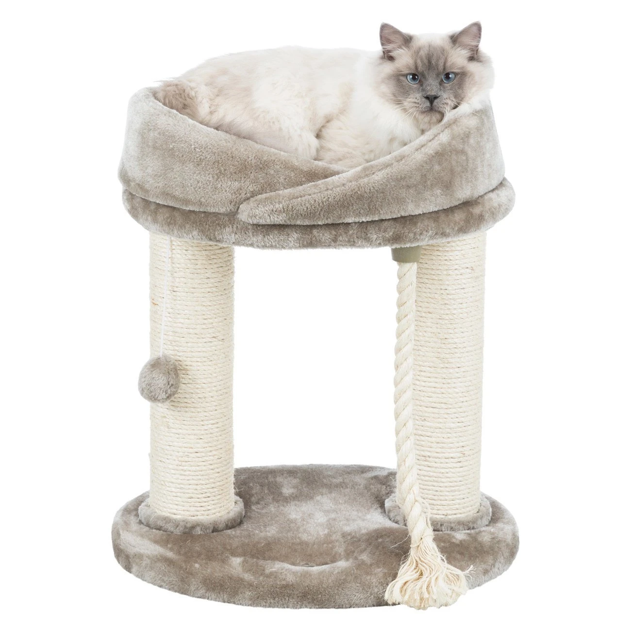 TRIXIE Kleiner Kratzbaum Marcela Mit Liegefläche 1 TRIXIE Kleiner Kratzbaum Marcela Mit Liegefläche