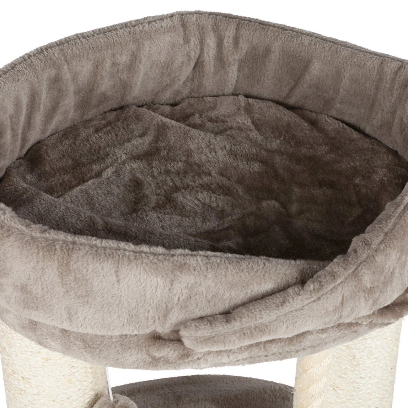 TRIXIE Kleiner Kratzbaum Marcela Mit Liegefläche 8 TRIXIE Kleiner Kratzbaum Marcela Mit Liegefläche – Bild 8