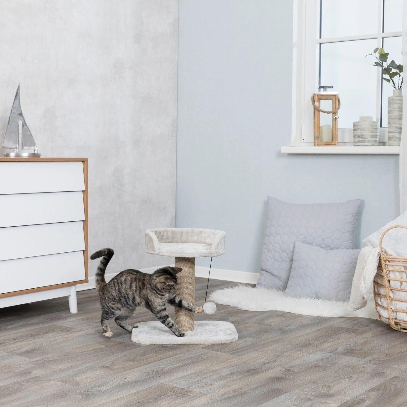 TRIXIE Kleiner Trixie Kratzbaum Mica 4 TRIXIE Kleiner Trixie Kratzbaum Mica – Bild 4