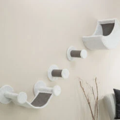 TRIXIE Kletterwand Für Katzen, 4-teilig