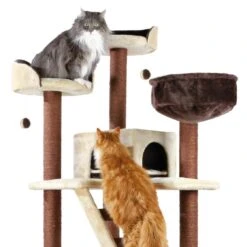 TRIXIE Kratzbaum Dunkelbraun Felicitas -KERBL Verkaufsgeschäft trixie kratzbaum dunkelbraun felicitas 1606151032