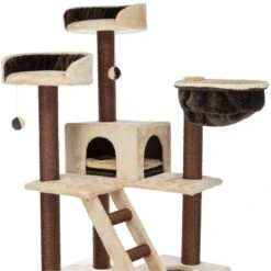 TRIXIE Kratzbaum Dunkelbraun Felicitas -KERBL Verkaufsgeschäft trixie kratzbaum dunkelbraun felicitas 1606151037