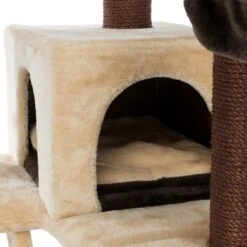 TRIXIE Kratzbaum Dunkelbraun Felicitas -KERBL Verkaufsgeschäft trixie kratzbaum dunkelbraun felicitas 1606151039