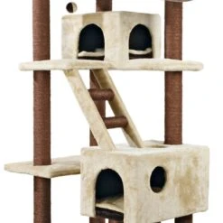 TRIXIE Kratzbaum Dunkelbraun Felicitas -KERBL Verkaufsgeschäft trixie kratzbaum dunkelbraun felicitas 1606151049